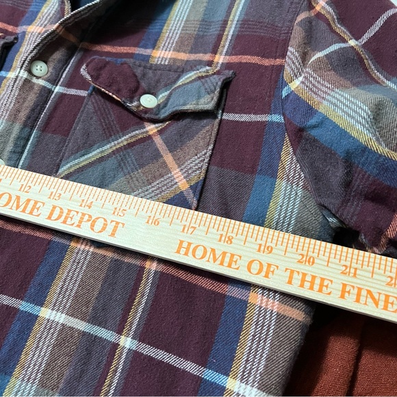 Catch Surf Flannel Shirt Jacket S - Picture 4 of 7